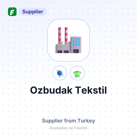 Ozbudak Tekstil – summary card, no photo uploaded yet