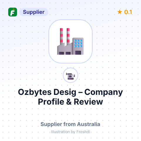 Ozbytes Desig – summary card, no photo uploaded yet