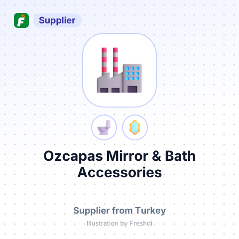 Ozcapas Mirror & Bath Accessories – summary card, no photo uploaded yet