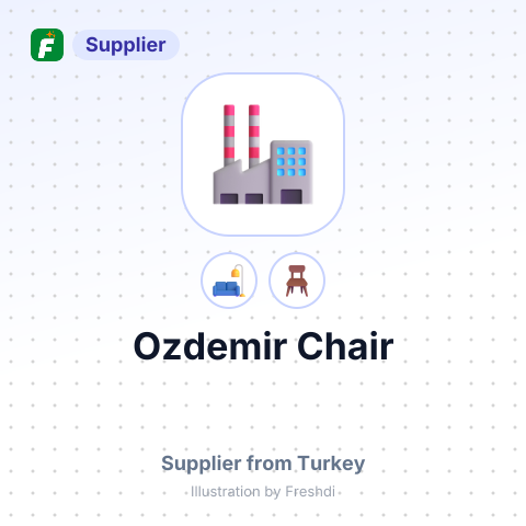 Ozdemir Chair – summary card, no photo uploaded yet