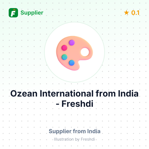 Ozean International  – summary card, no photo uploaded yet