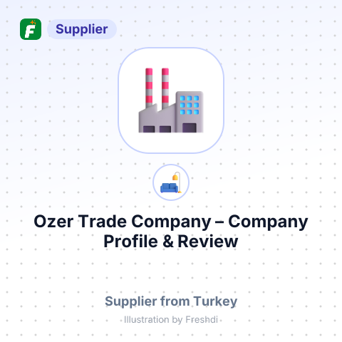 Ozer Trade Company – summary card, no photo uploaded yet