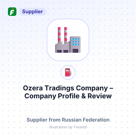 Ozera Tradings Company – summary card, no photo uploaded yet
