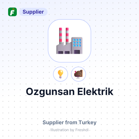 Ozgunsan Elektrik – summary card, no photo uploaded yet