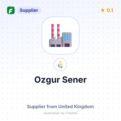 Ozgur Sener  – summary card, no photo uploaded yet