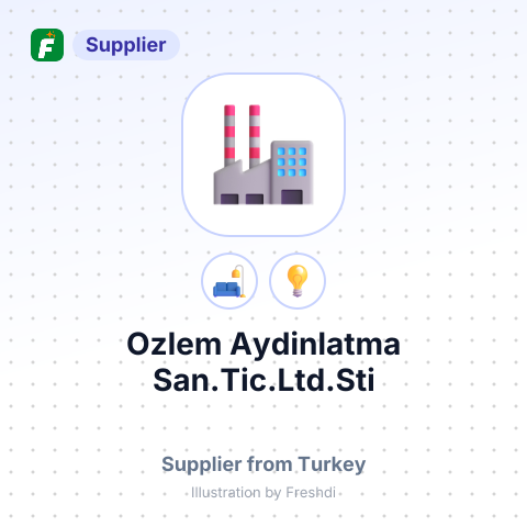 Ozlem Aydinlatma San.Tic.Ltd.Sti – summary card, no photo uploaded yet