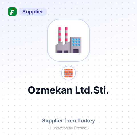 Ozmekan Ltd.Sti. – summary card, no photo uploaded yet