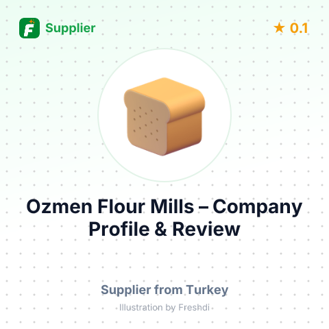 Ozmen Flour Mills – summary card, no photo uploaded yet