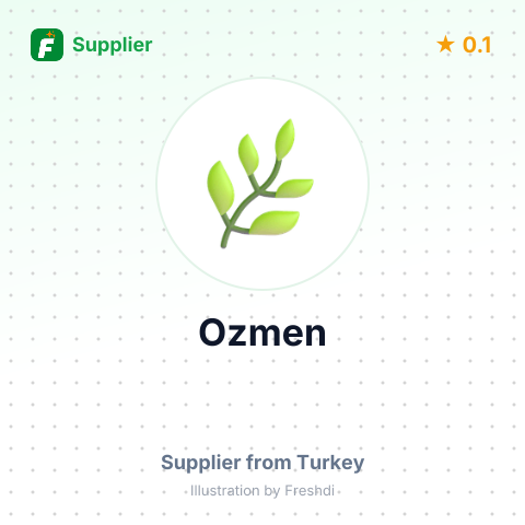 Ozmen  – summary card, no photo uploaded yet