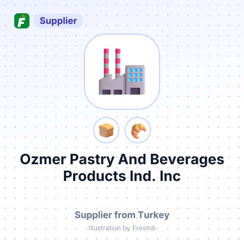 Ozmer Pastry And Beverages Products Ind. Inc – summary card, no photo uploaded yet