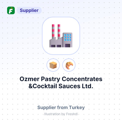 Ozmer Pastry Concentrates &Cocktail Sauces Ltd. – summary card, no photo uploaded yet