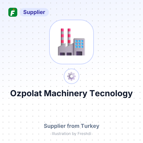 Ozpolat Machinery Tecnology – summary card, no photo uploaded yet