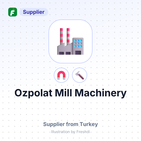 Ozpolat Mill Machinery – summary card, no photo uploaded yet