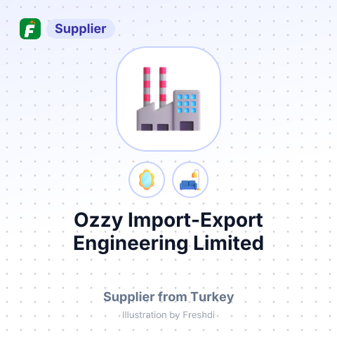 Ozzy Import-Export Engineering Limited – summary card, no photo uploaded yet
