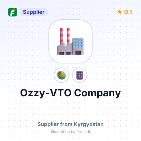 Ozzy-VTO Company  – summary card, no photo uploaded yet