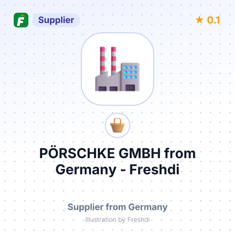 PÖRSCHKE GMBH – summary card, no photo uploaded yet
