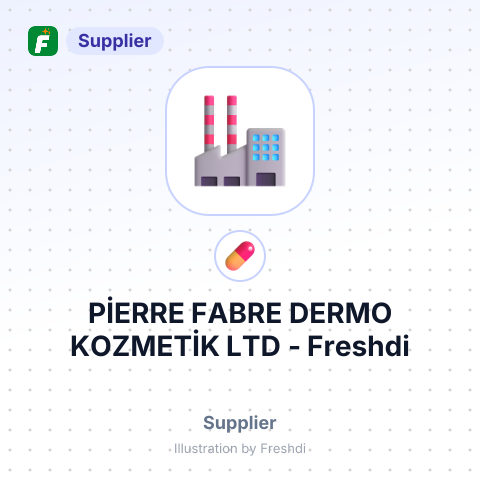 PİERRE FABRE DERMO KOZMETİK LTD – summary card, no photo uploaded yet