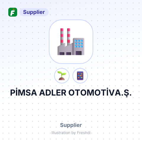 PİMSA ADLER OTOMOTİVA.Ş. – summary card, no photo uploaded yet