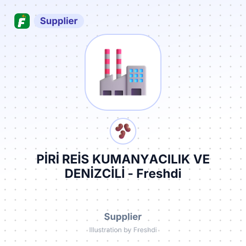 PİRİ REİS KUMANYACILIK VE DENİZCİLİ – summary card, no photo uploaded yet