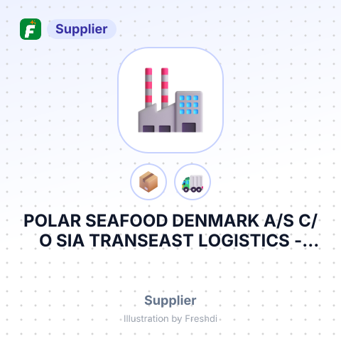 PОLAR SEАFOОD DENMARK A/S С/О SIA TRANSEAST LOGISTICS – summary card, no photo uploaded yet