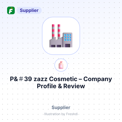 P&＃39;zazz Cosmetic – summary card, no photo uploaded yet