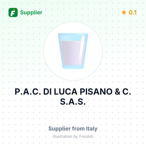 P.A.C. DI LUCA PISANO & C. S.A.S. – summary card, no photo uploaded yet