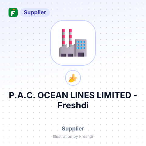P.A.C. OCEAN LINES LIMITED – summary card, no photo uploaded yet