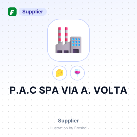 P.A.C SPA VIA A. VOLTA – summary card, no photo uploaded yet