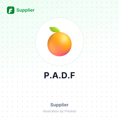 P.A.D.F – summary card, no photo uploaded yet