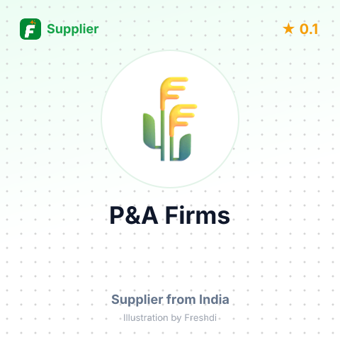 P&A Firms  – summary card, no photo uploaded yet