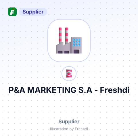 P&A MARKETING S.A – summary card, no photo uploaded yet