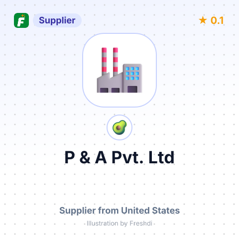 P & A Pvt. Ltd  – summary card, no photo uploaded yet