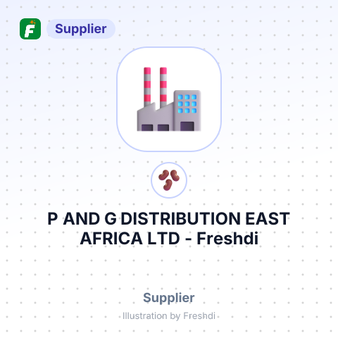 P AND G DISTRIBUTION EAST AFRICA LTD – summary card, no photo uploaded yet