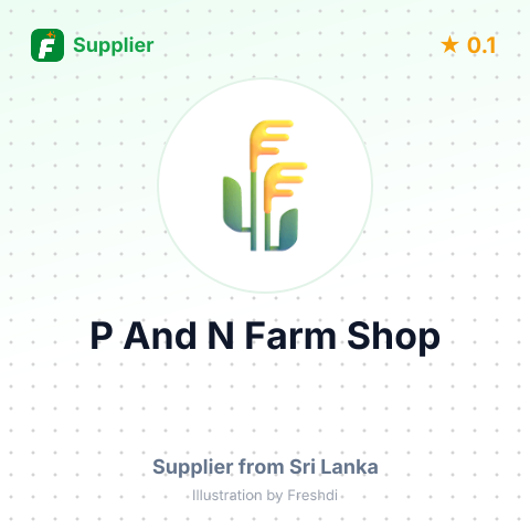 P And N Farm Shop  – summary card, no photo uploaded yet