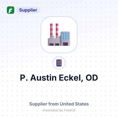 P. Austin Eckel, OD – summary card, no photo uploaded yet