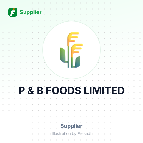 P & B FOODS LIMITED – summary card, no photo uploaded yet