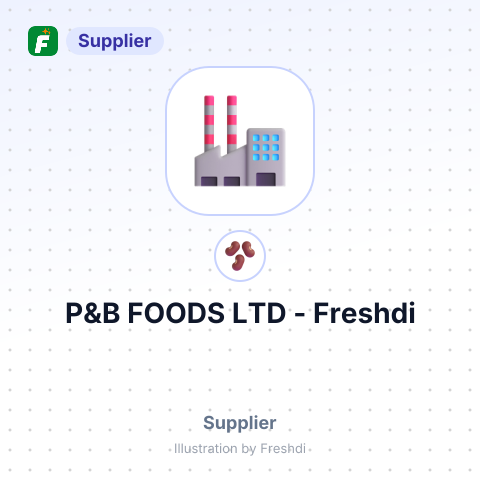 P&B FOODS LTD – summary card, no photo uploaded yet