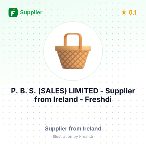P. B. S. (SALES) LIMITED – summary card, no photo uploaded yet