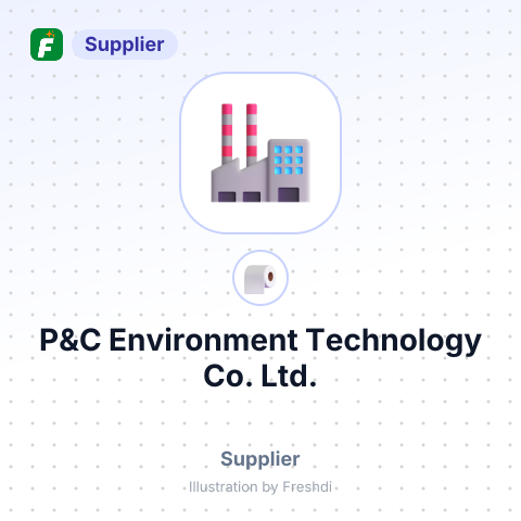 P&C Environment Technology Co., Ltd. – summary card, no photo uploaded yet