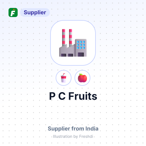 P C Fruits – summary card, no photo uploaded yet