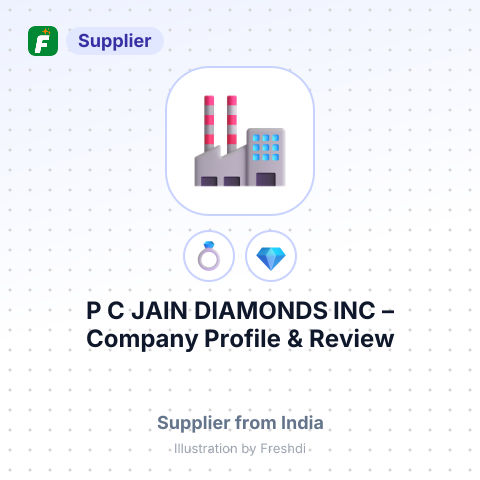P C JAIN DIAMONDS INC – summary card, no photo uploaded yet