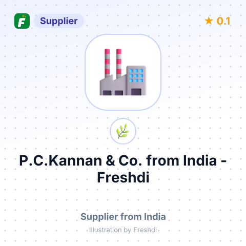 P.C.Kannan & Co.  – summary card, no photo uploaded yet