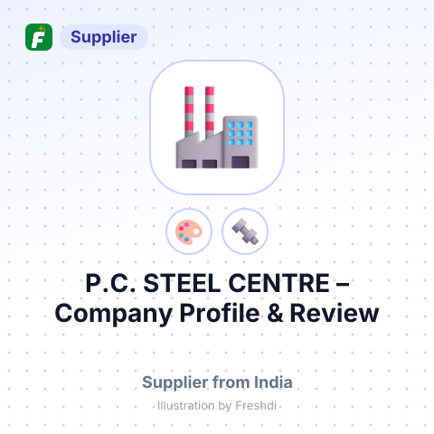 P.C. STEEL CENTRE – summary card, no photo uploaded yet