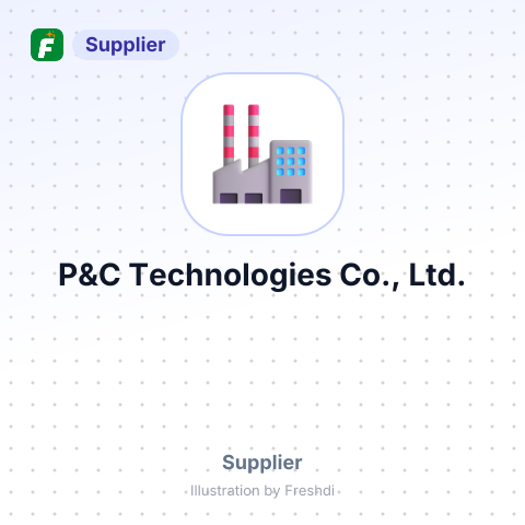 P&C Technologies Co., Ltd. – summary card, no photo uploaded yet