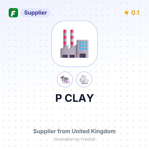 P CLAY – summary card, no photo uploaded yet