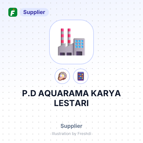 P.D AQUARAMA KARYA LESTARI – summary card, no photo uploaded yet
