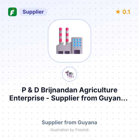 P & D Brijnandan Agriculture Enterprise  – summary card, no photo uploaded yet