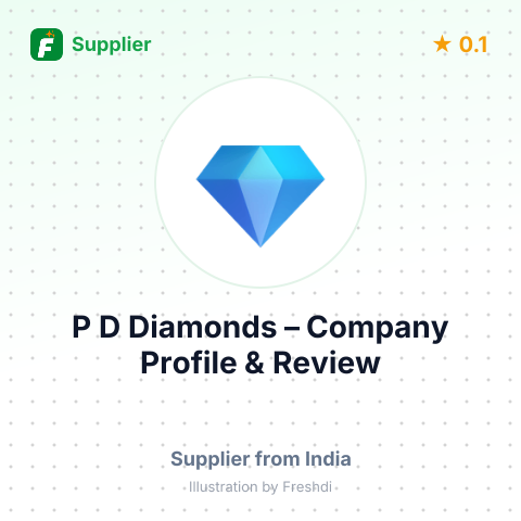 P D Diamonds – summary card, no photo uploaded yet