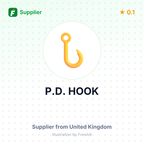 P.D. HOOK – summary card, no photo uploaded yet