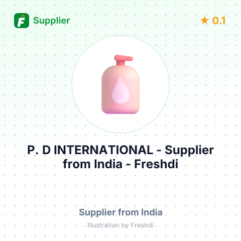 P. D INTERNATIONAL – summary card, no photo uploaded yet